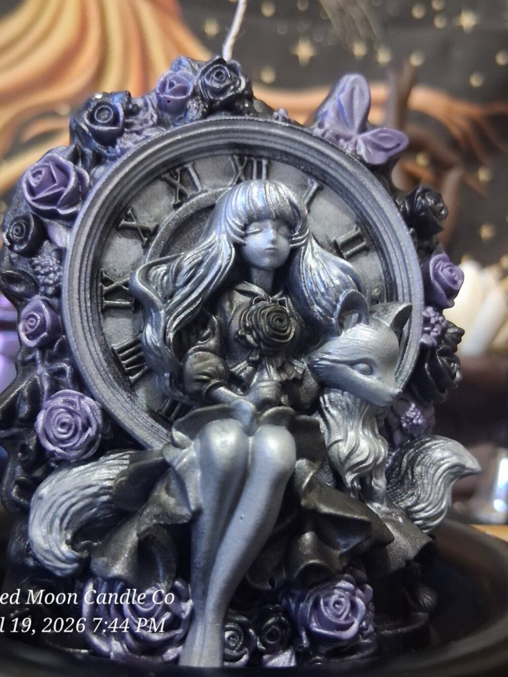 Alice in Time Candle - Picture 3 of 16